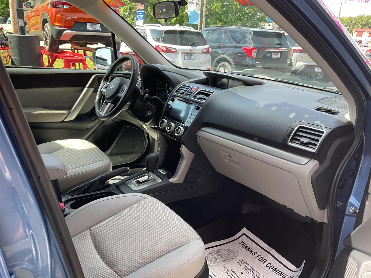 Subaru Forester 2.5i Premium PZEV CVT 2018