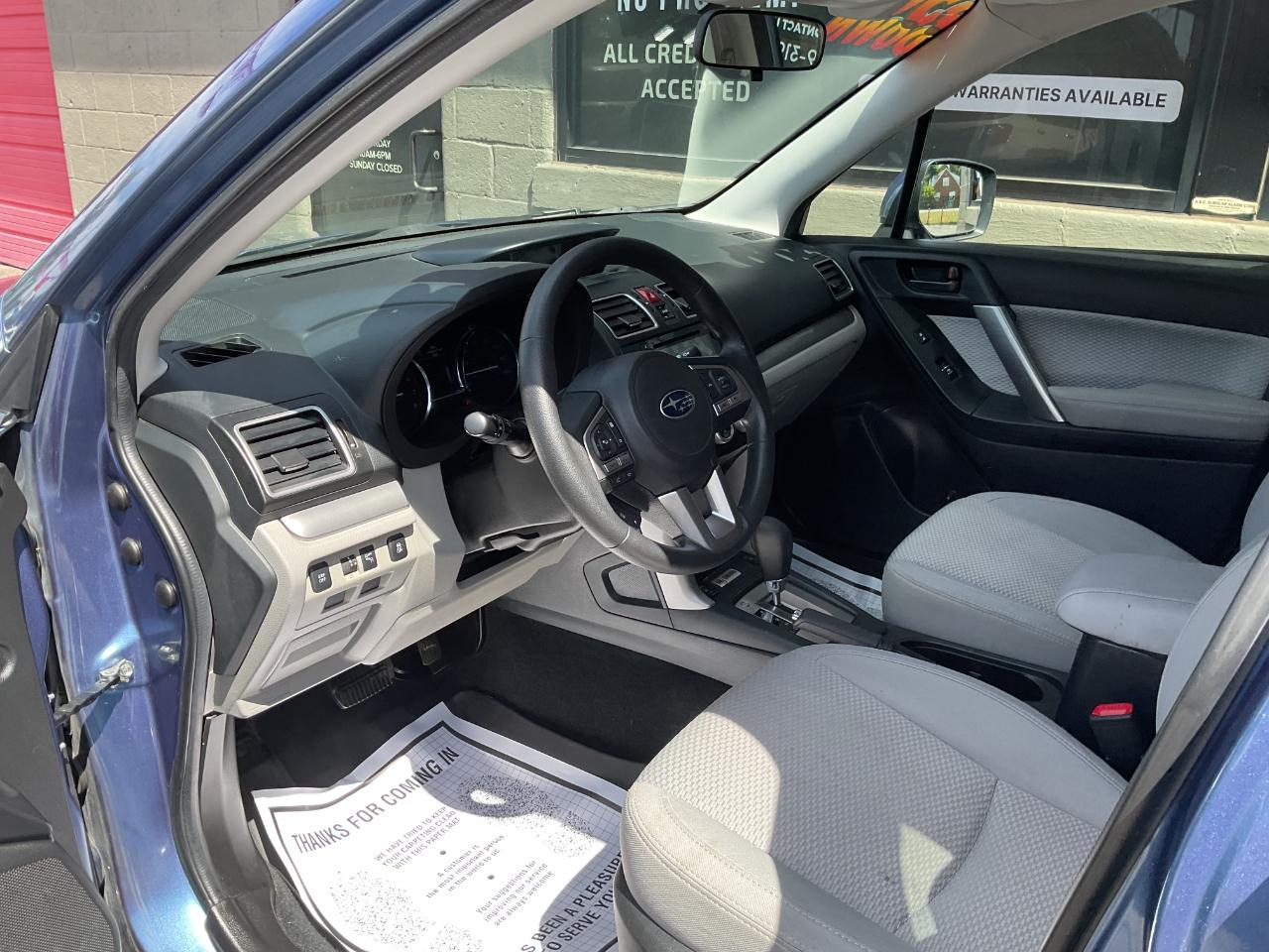 Subaru Forester 2.5i Premium PZEV CVT 2018