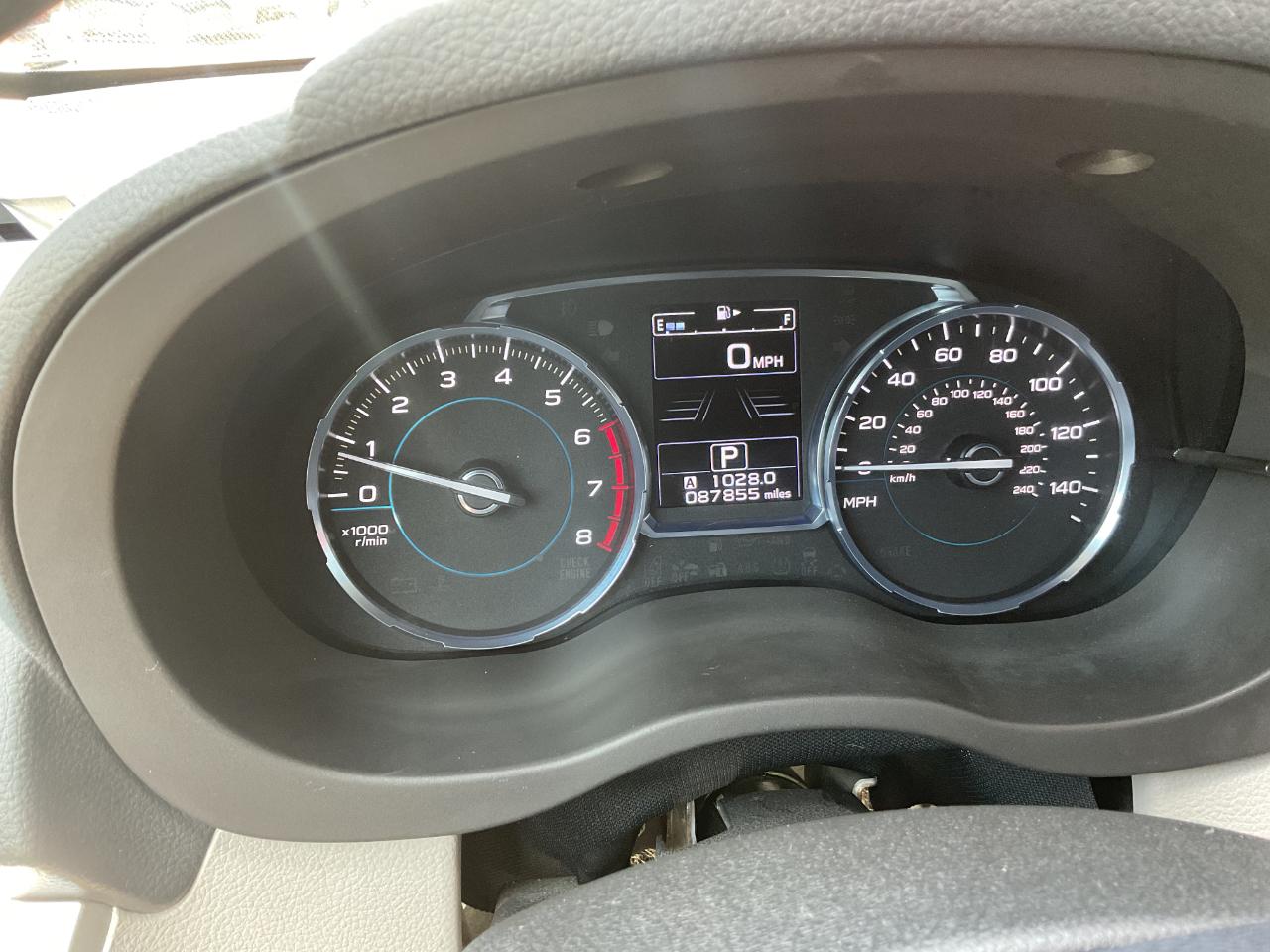 Subaru Forester 2.5i Premium PZEV CVT 2018