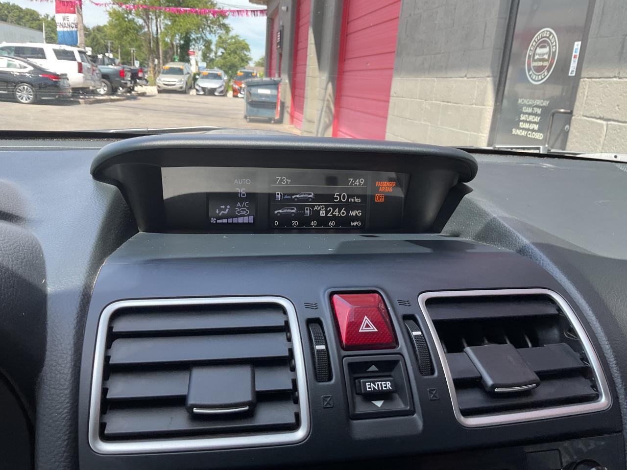 Subaru Forester 2.5i Premium PZEV CVT 2018