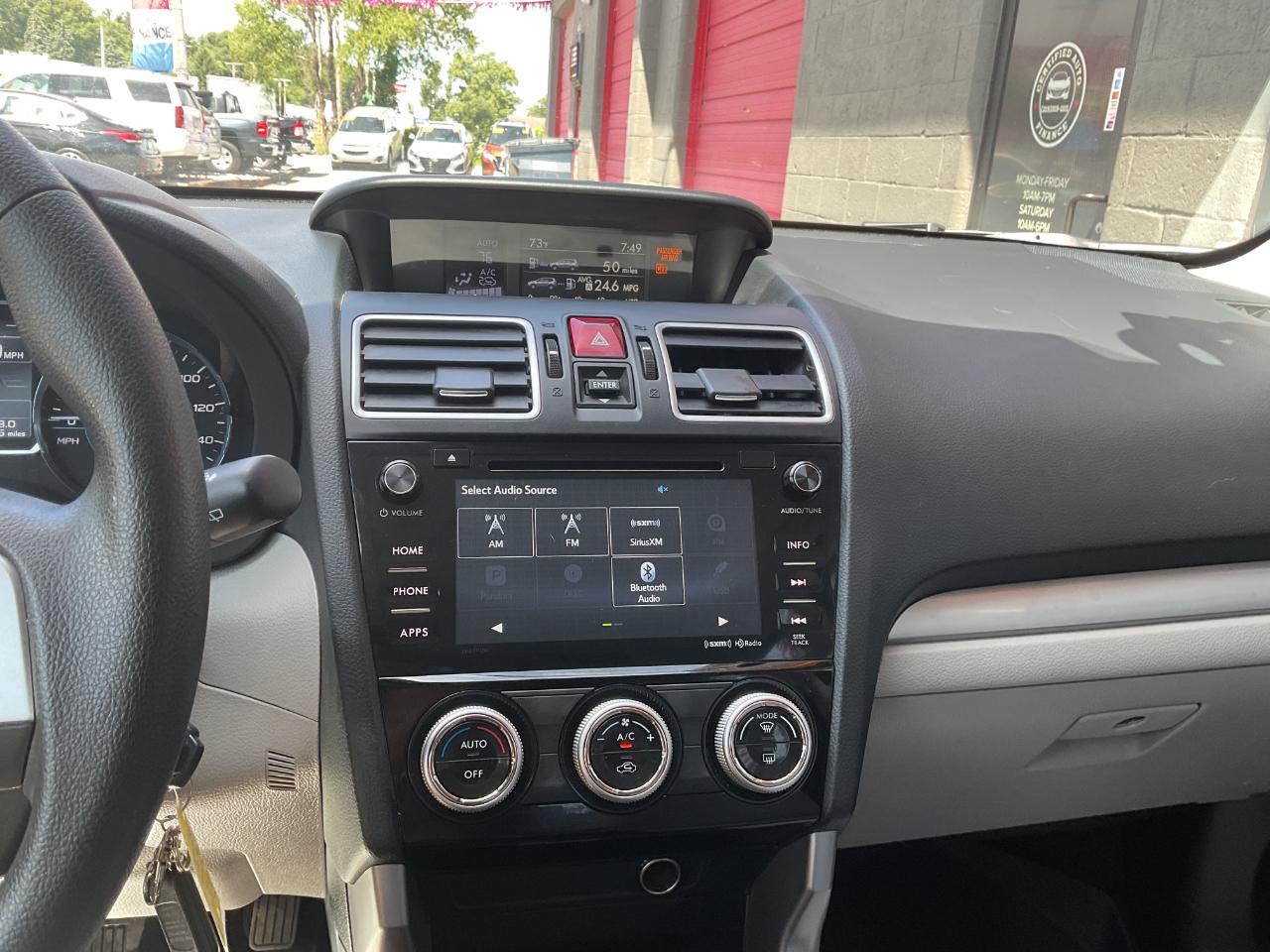 Subaru Forester 2.5i Premium PZEV CVT 2018