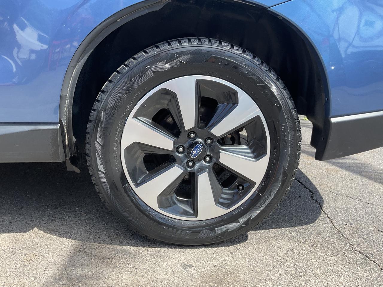 Subaru Forester 2.5i Premium PZEV CVT 2018