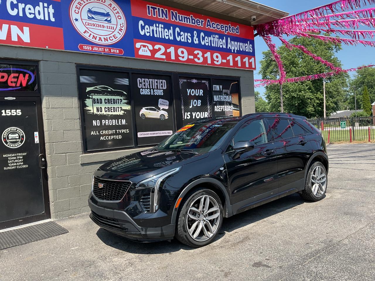 2019 Cadillac XT4 Sport AWD