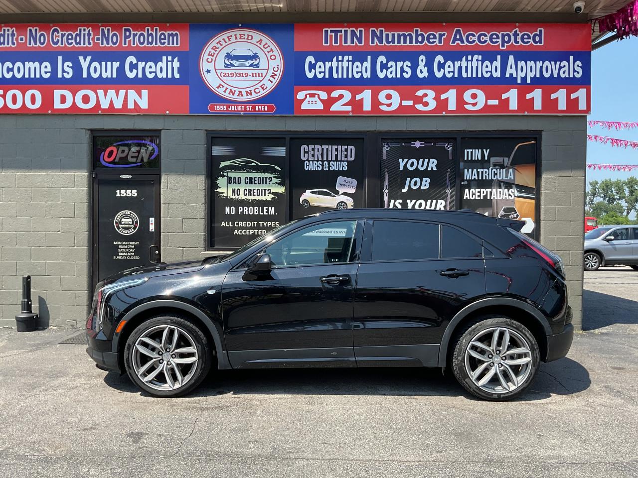 Cadillac XT4 Sport AWD 2019