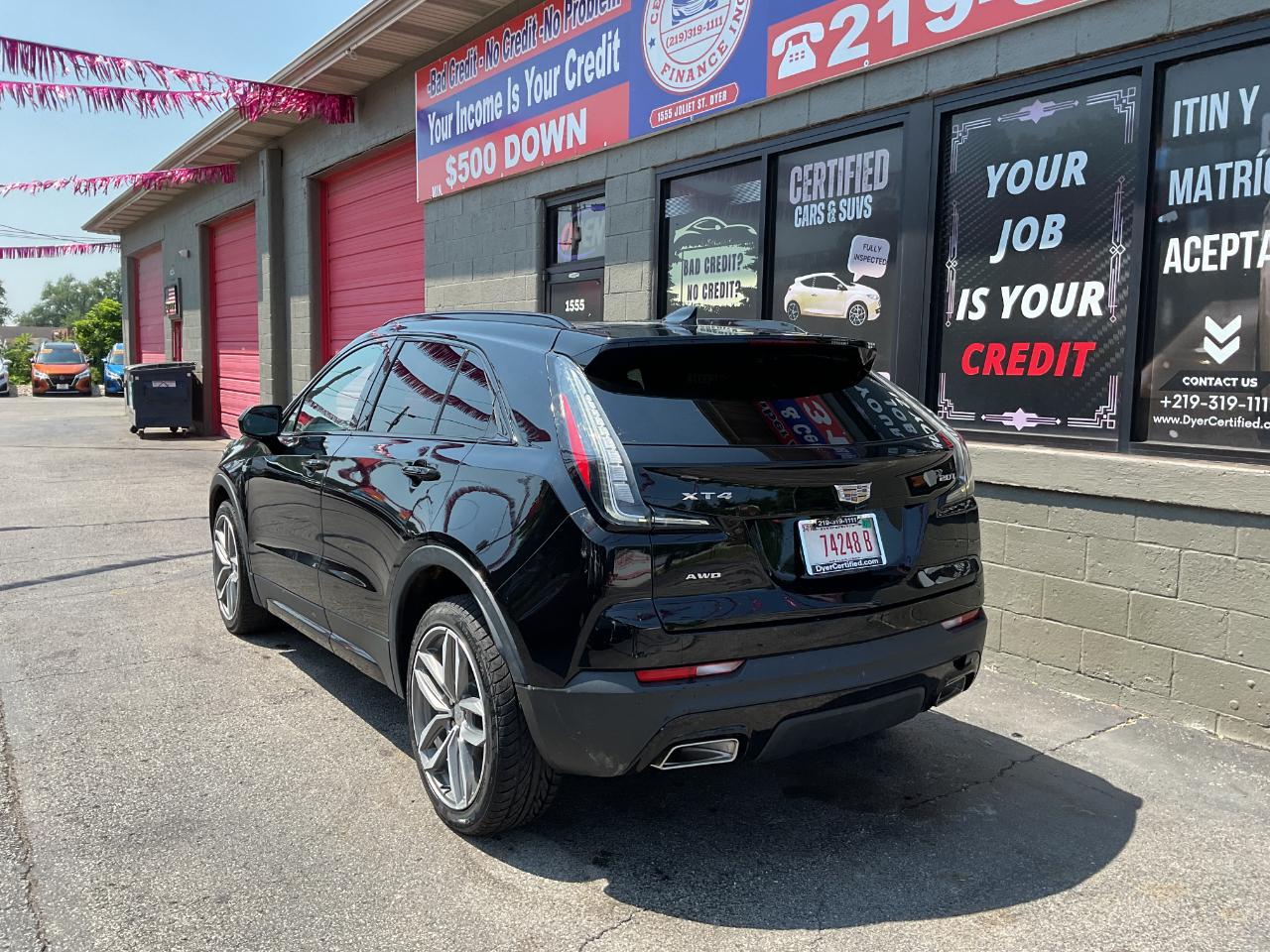 Cadillac XT4 Sport AWD 2019