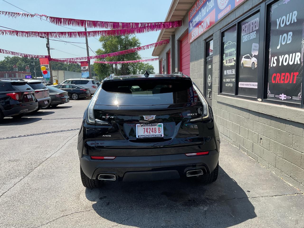 Cadillac XT4 Sport AWD 2019
