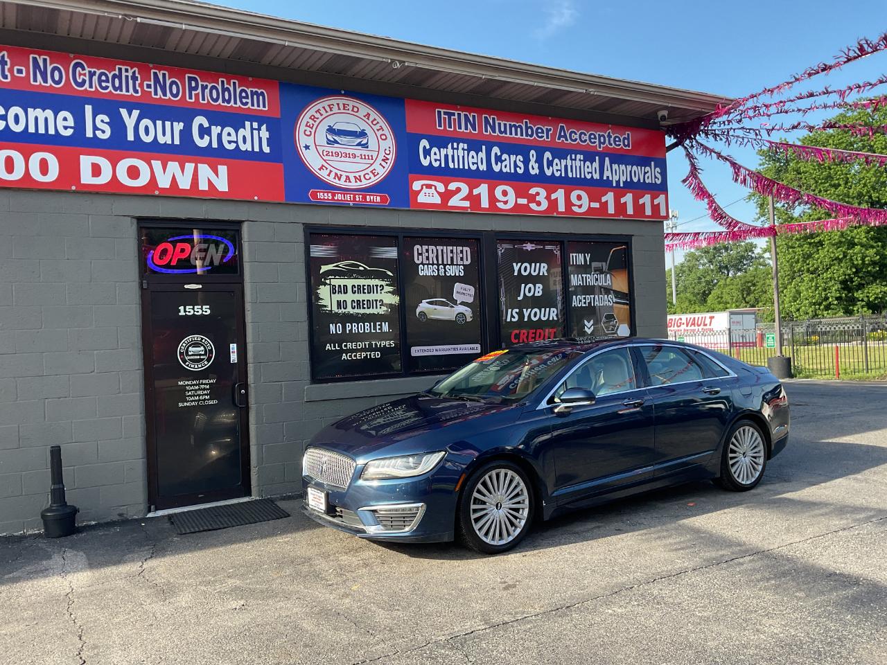 Lincoln MKZ Reserve AWD 2017