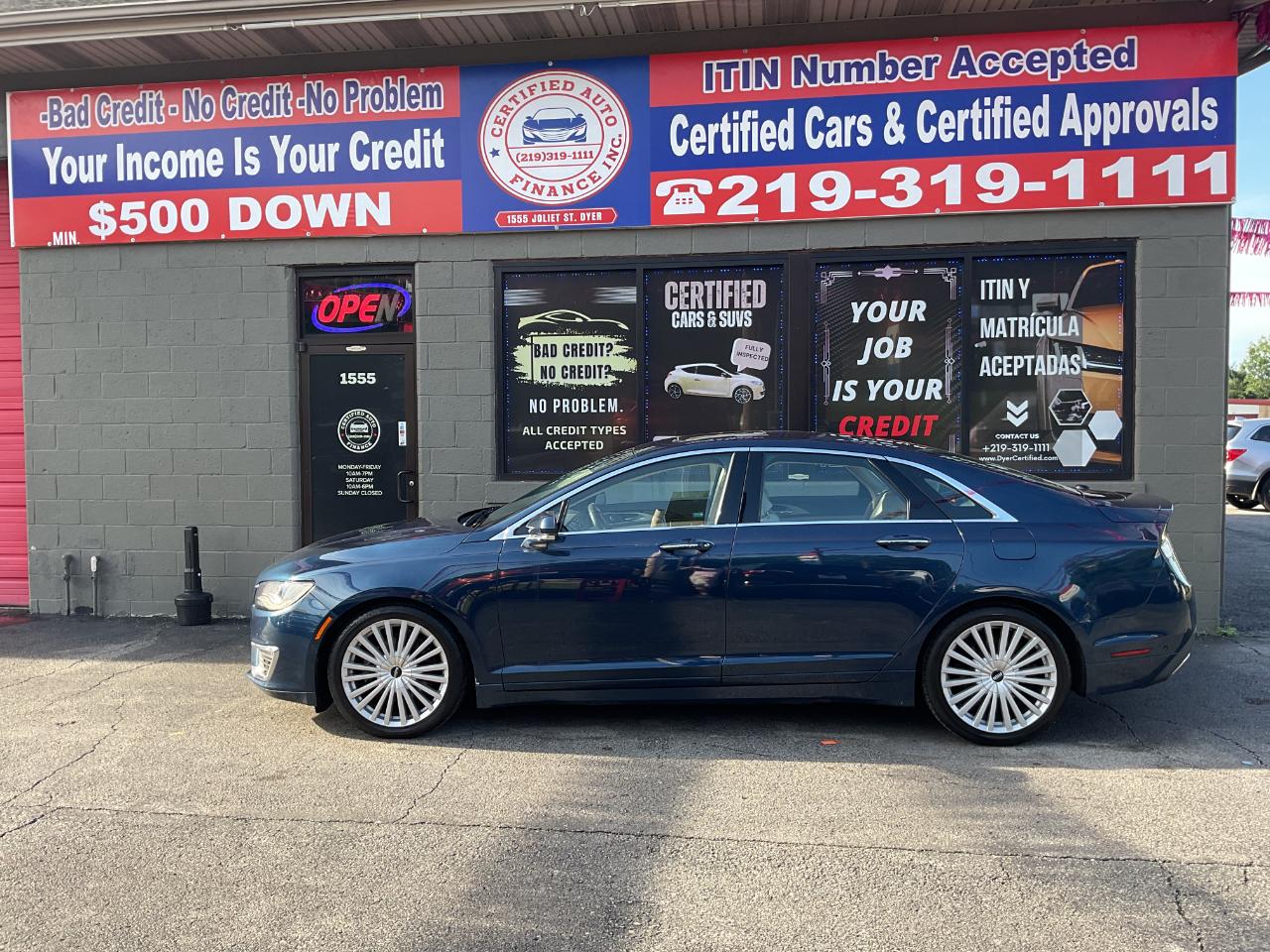 Lincoln MKZ Reserve AWD 2017