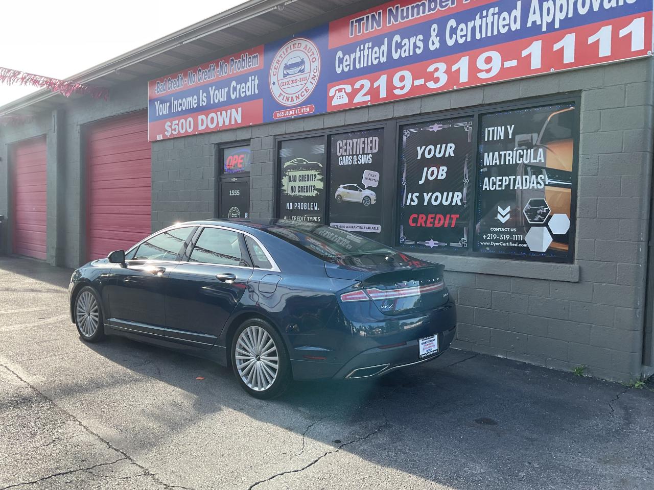 Lincoln MKZ Reserve AWD 2017