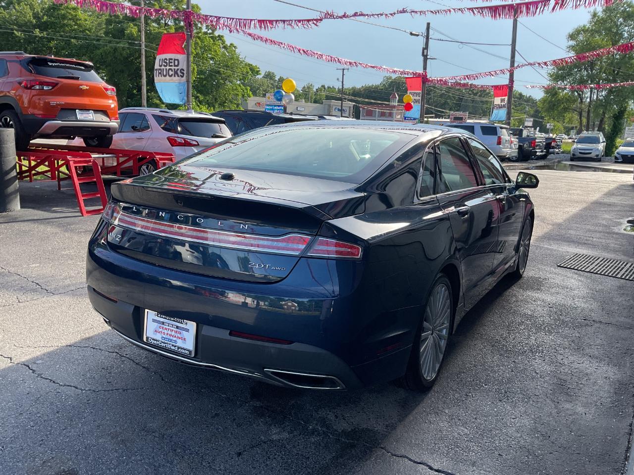 Lincoln MKZ Reserve AWD 2017