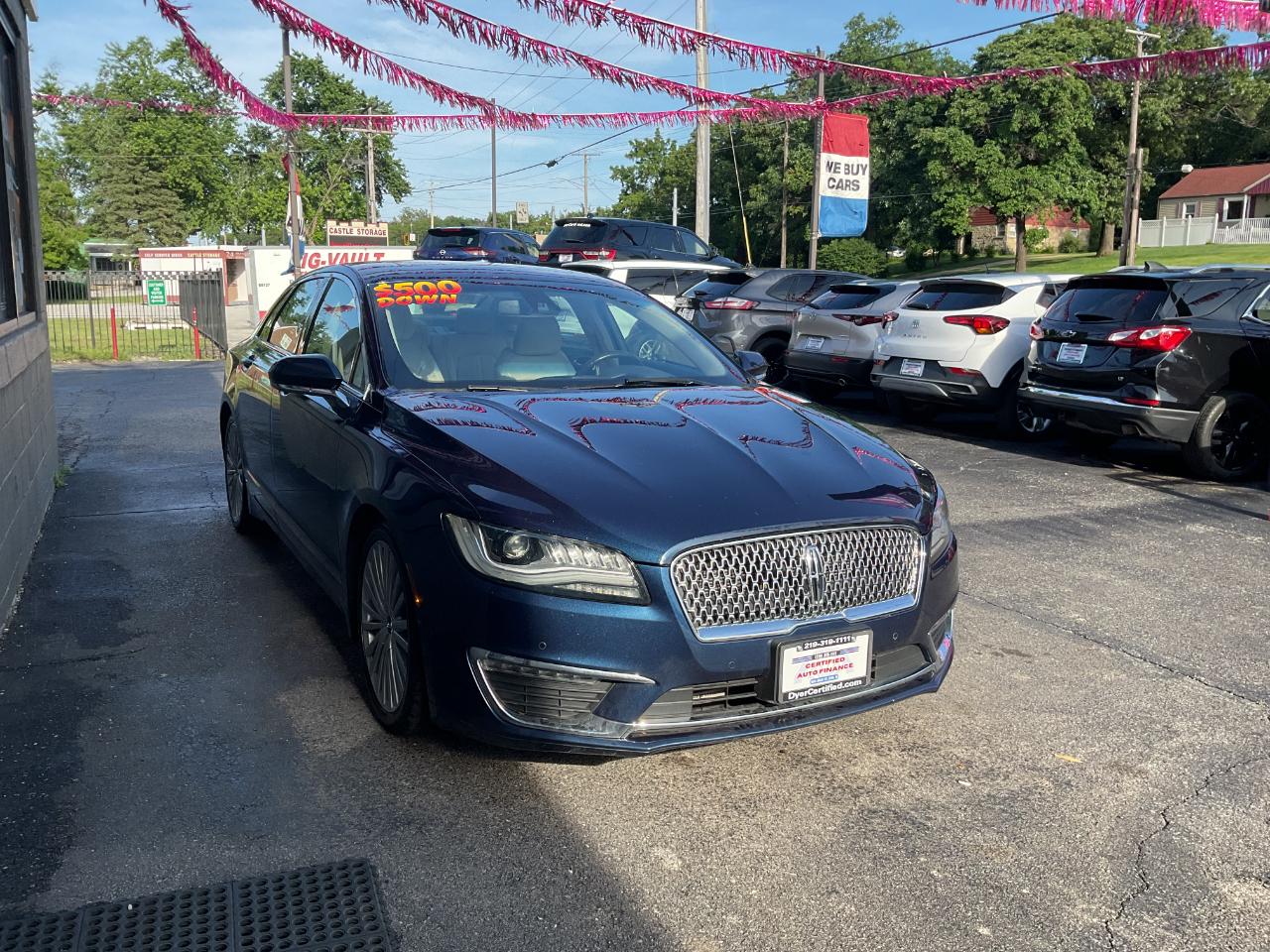 Lincoln MKZ Reserve AWD 2017