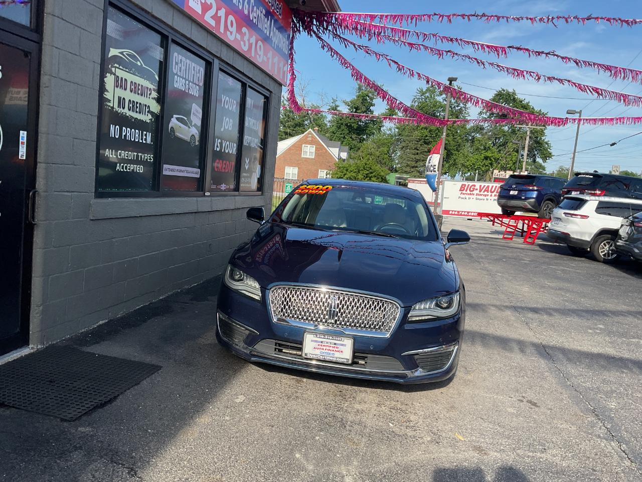 Lincoln MKZ Reserve AWD 2017