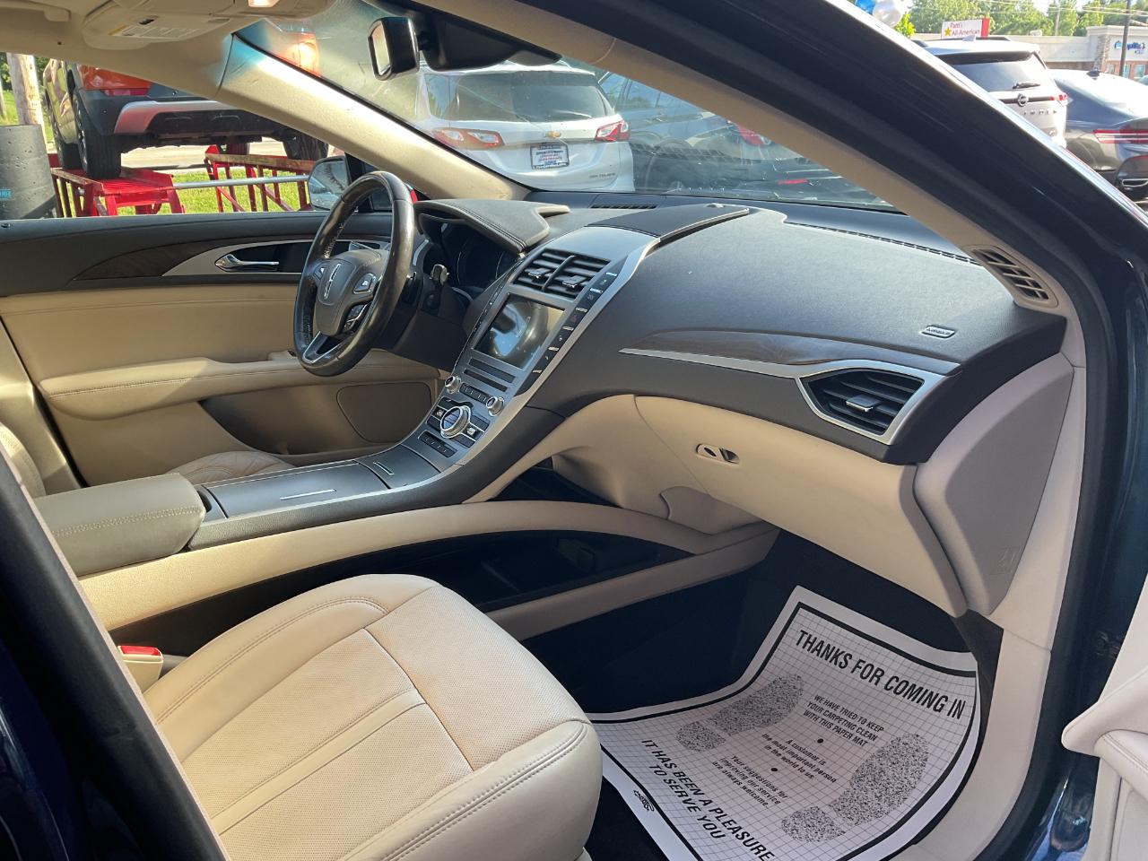 Lincoln MKZ Reserve AWD 2017