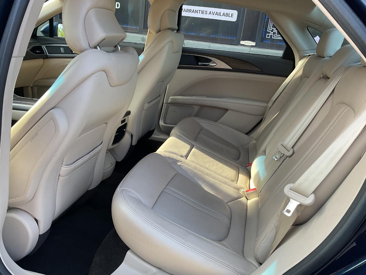 Lincoln MKZ Reserve AWD 2017