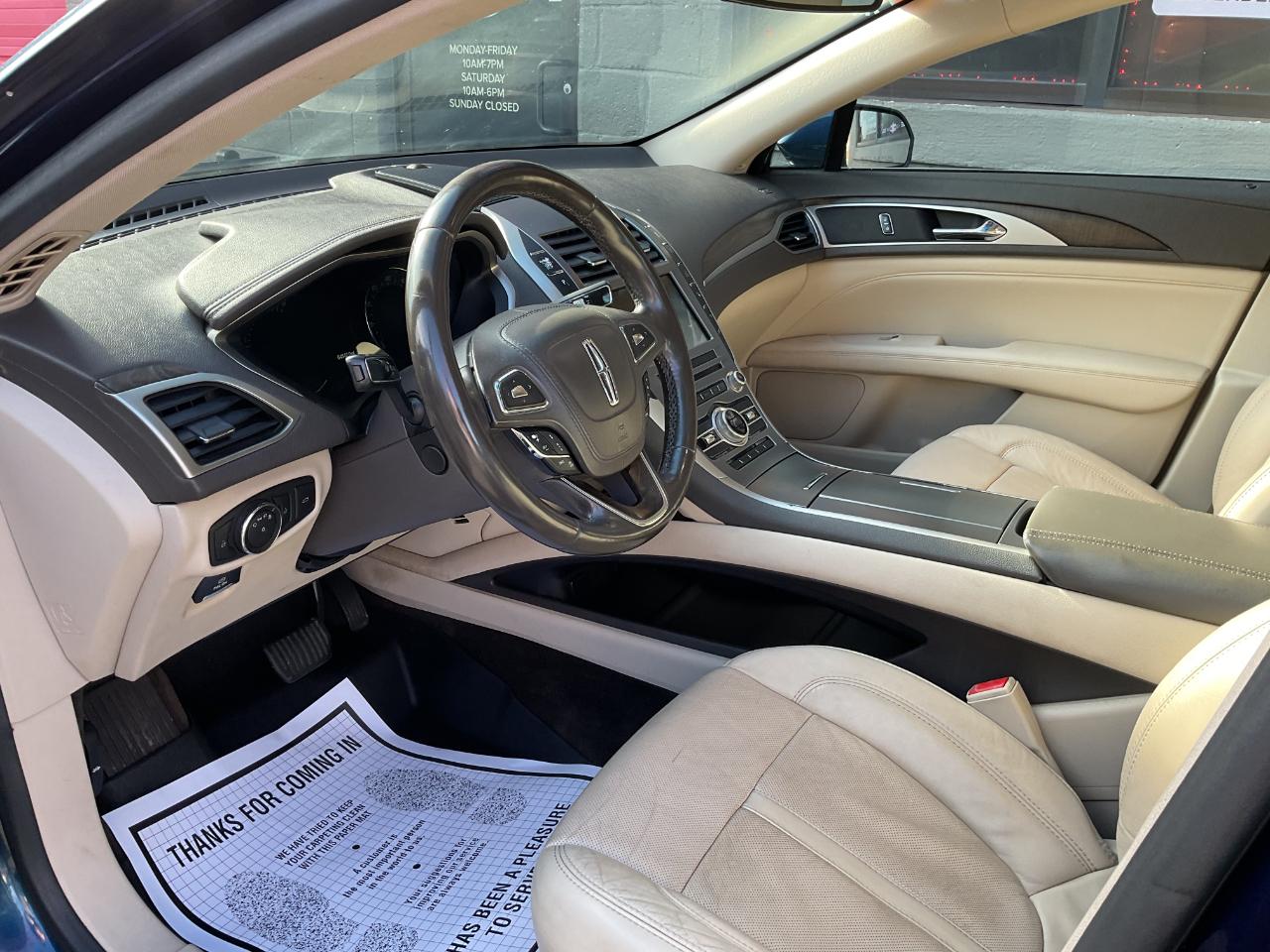Lincoln MKZ Reserve AWD 2017