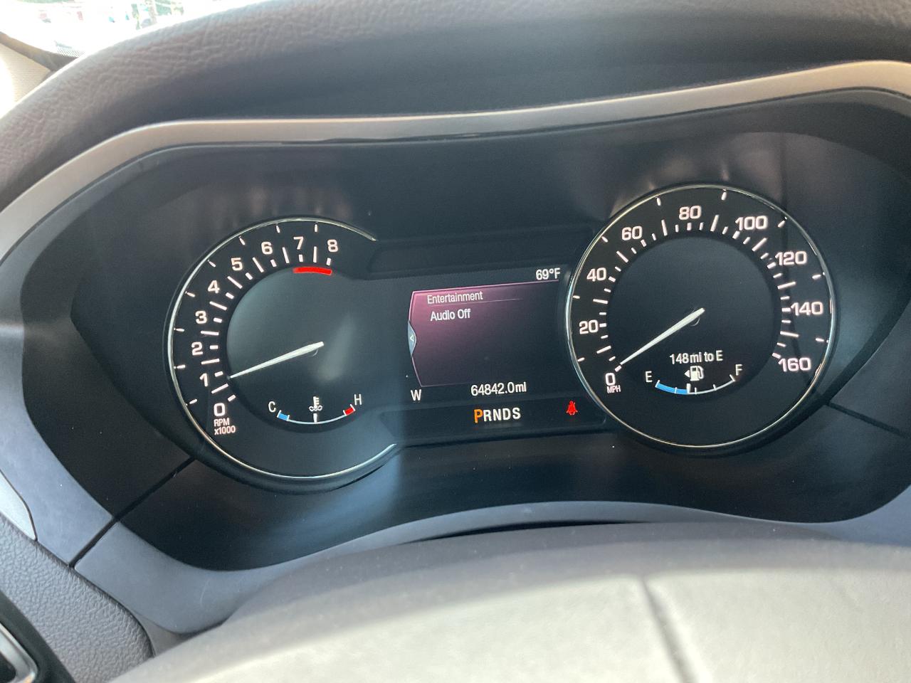 Lincoln MKZ Reserve AWD 2017