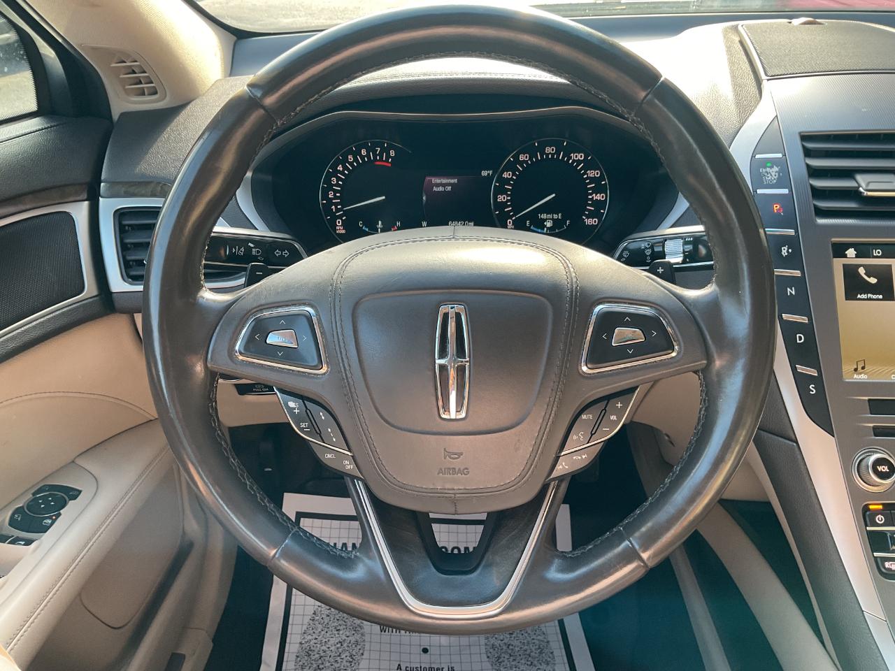Lincoln MKZ Reserve AWD 2017