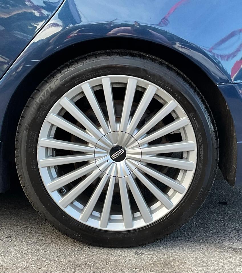 Lincoln MKZ Reserve AWD 2017