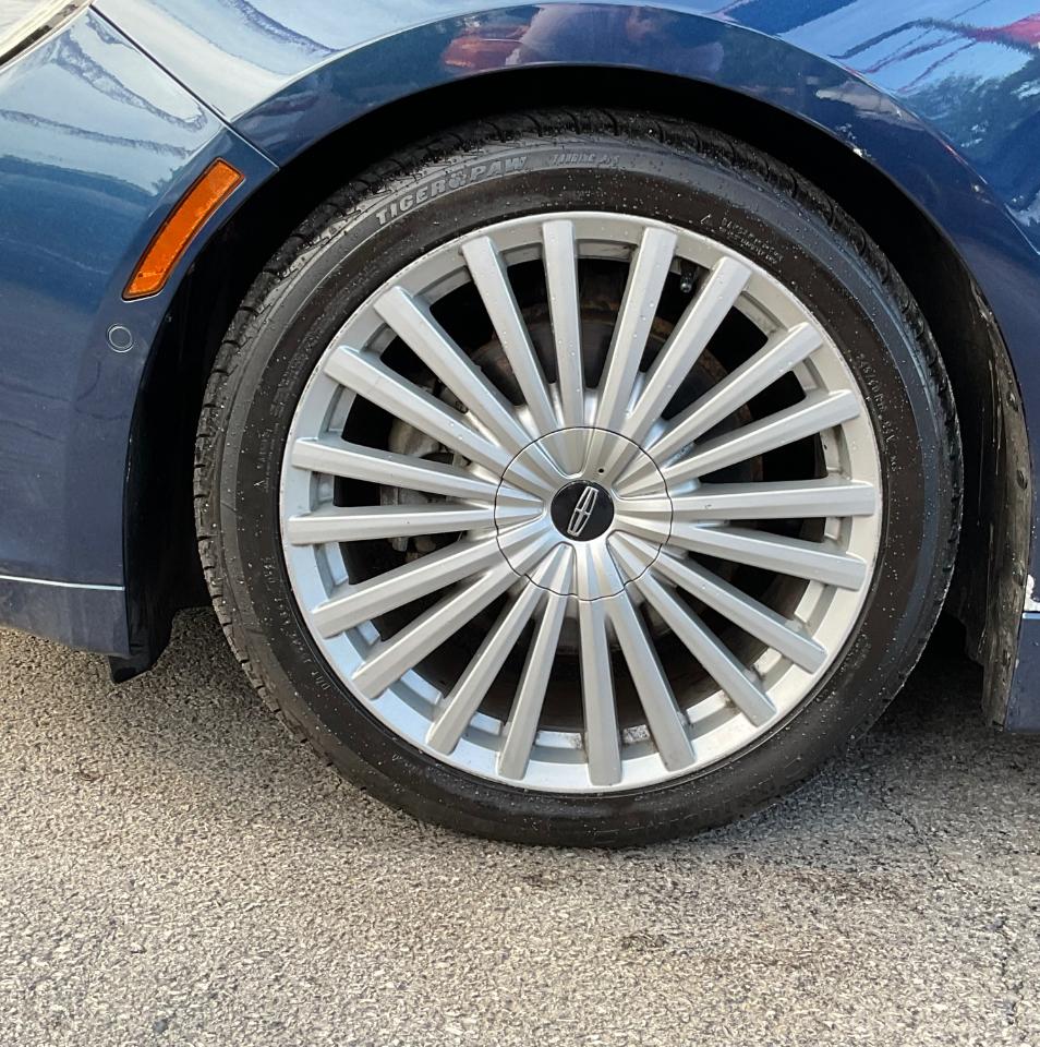 Lincoln MKZ Reserve AWD 2017
