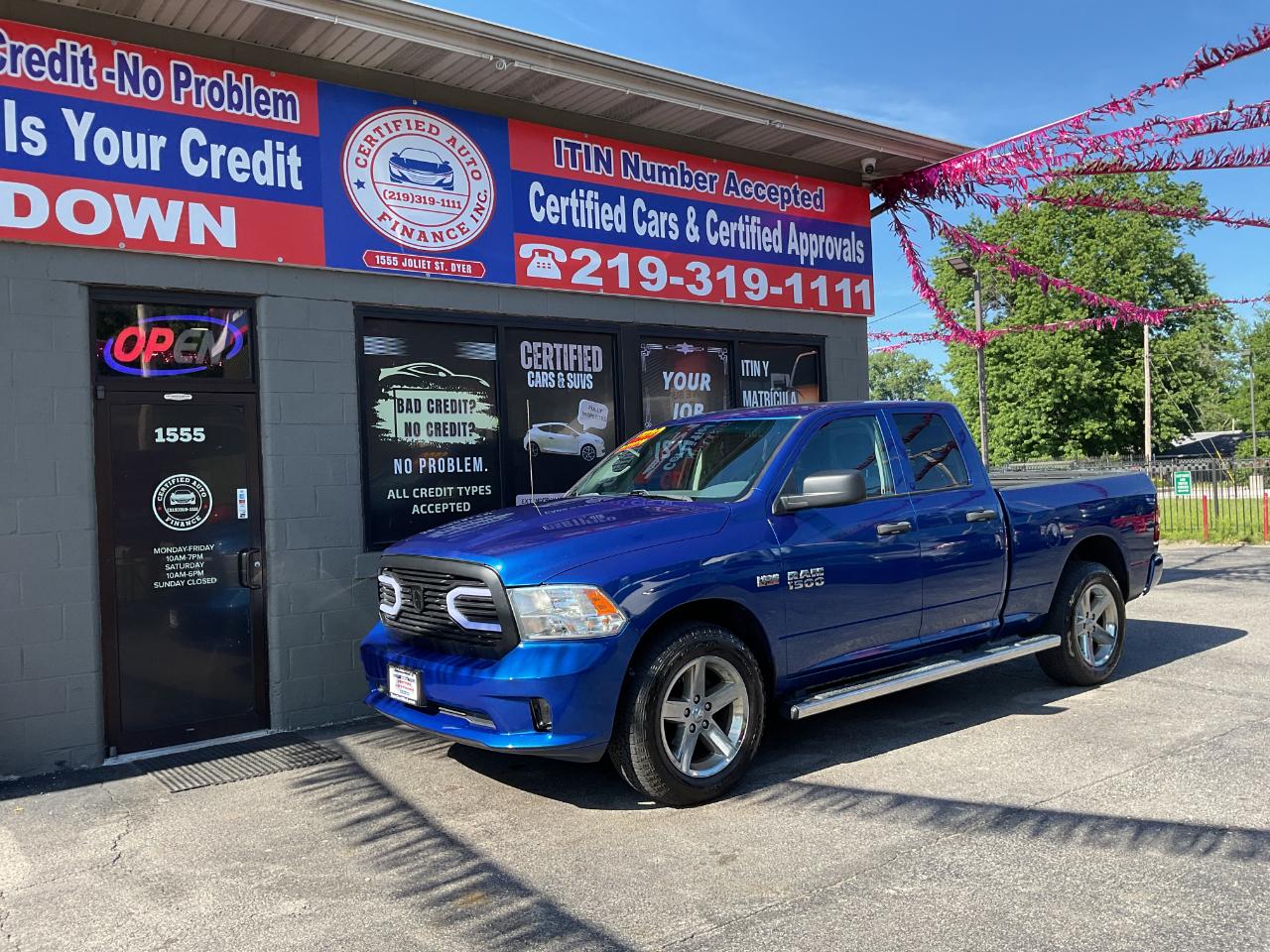RAM 1500 Tradesman Quad Cab 4WD 2018