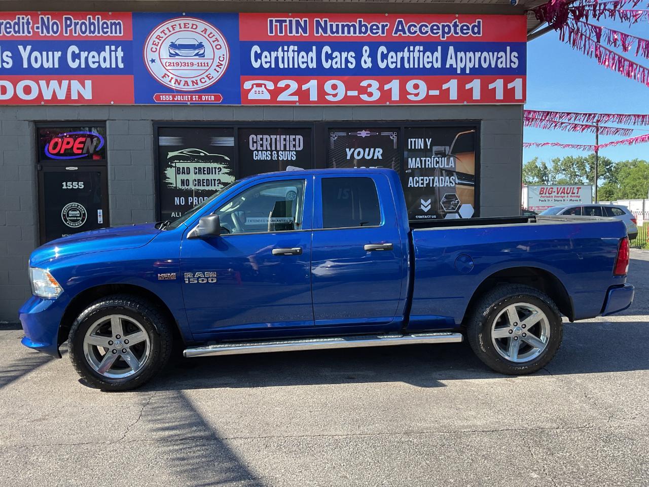 RAM 1500 Tradesman Quad Cab 4WD 2018