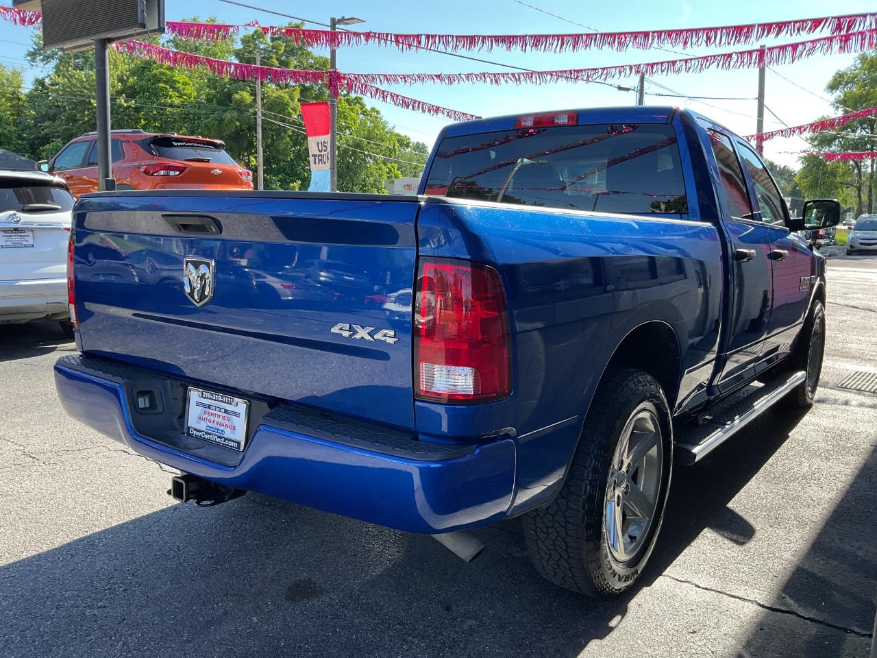 RAM 1500 Tradesman Quad Cab 4WD 2018