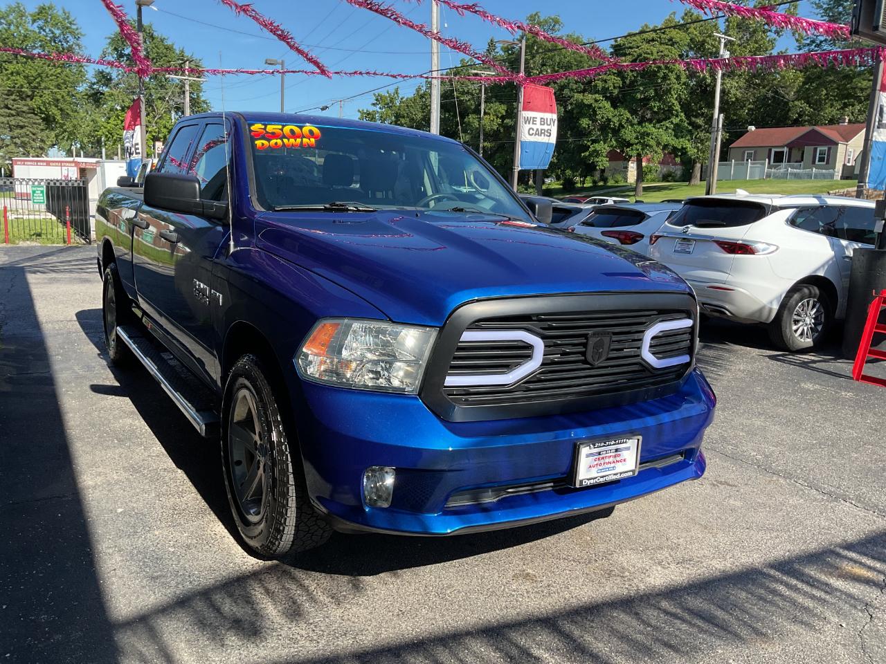 RAM 1500 Tradesman Quad Cab 4WD 2018