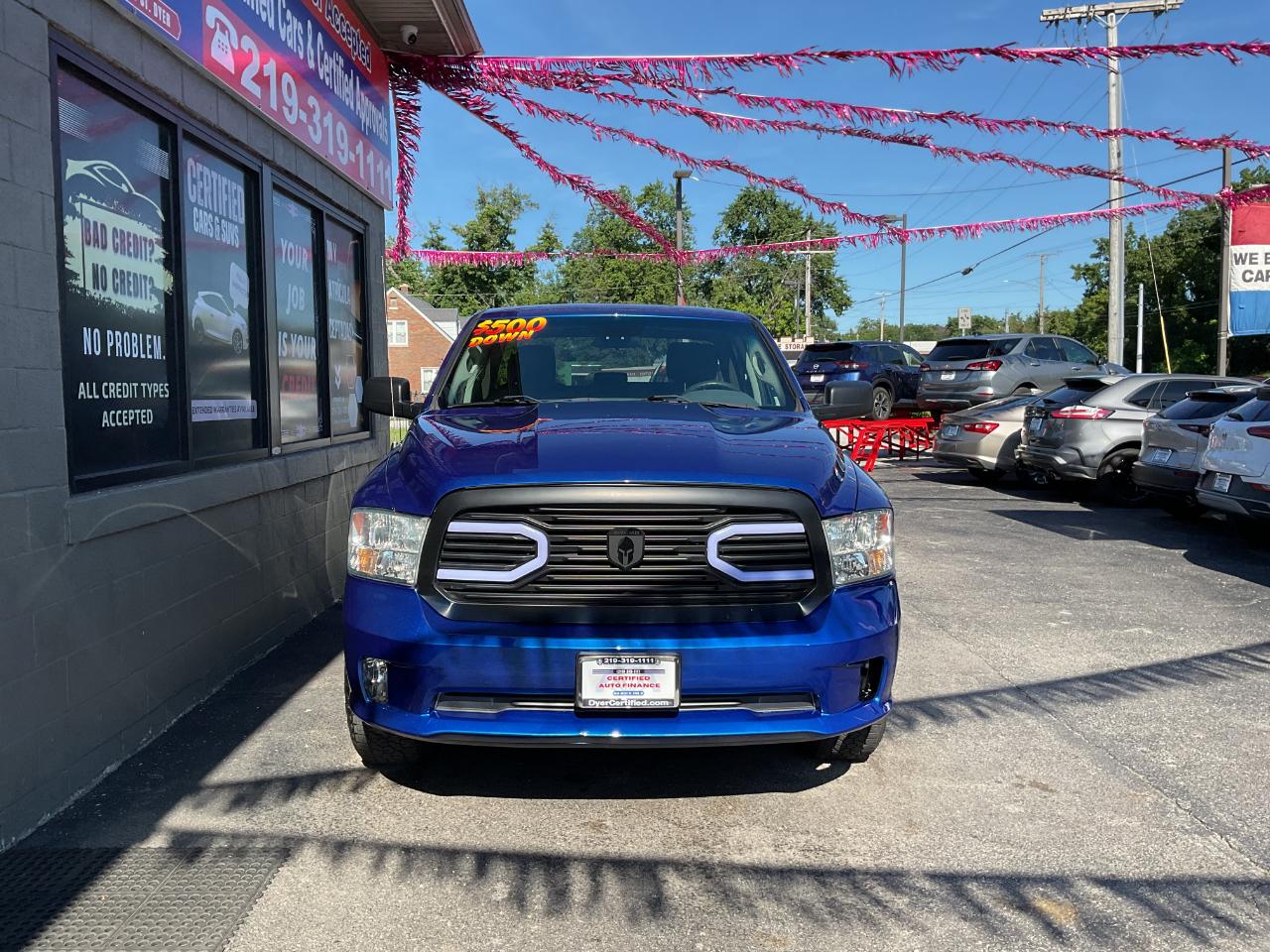 RAM 1500 Tradesman Quad Cab 4WD 2018