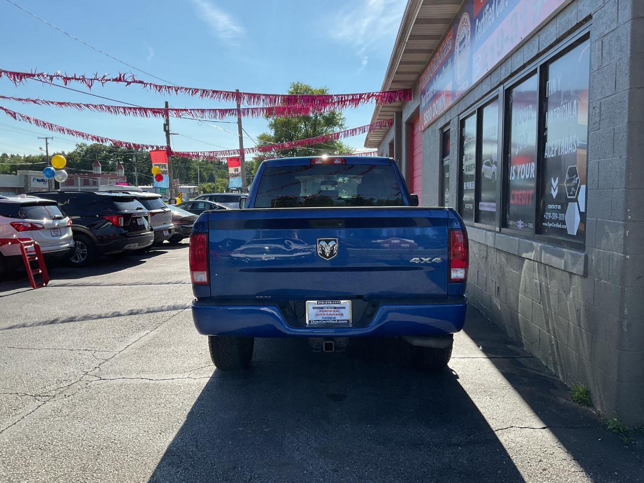RAM 1500 Tradesman Quad Cab 4WD 2018