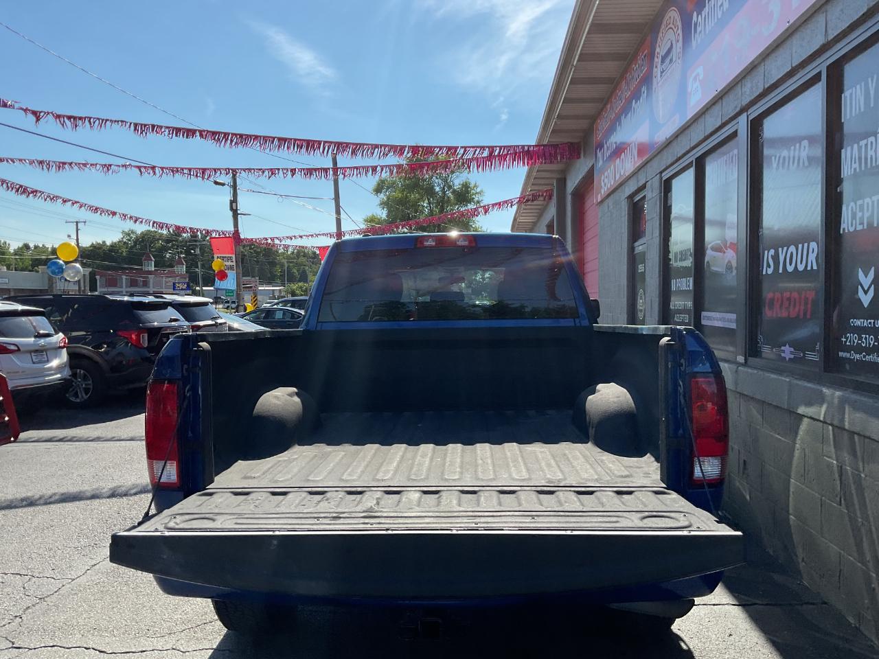 RAM 1500 Tradesman Quad Cab 4WD 2018