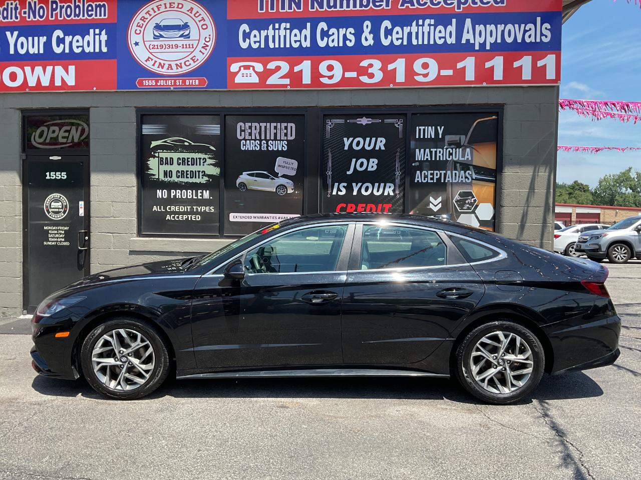 Hyundai Sonata SEL 2023