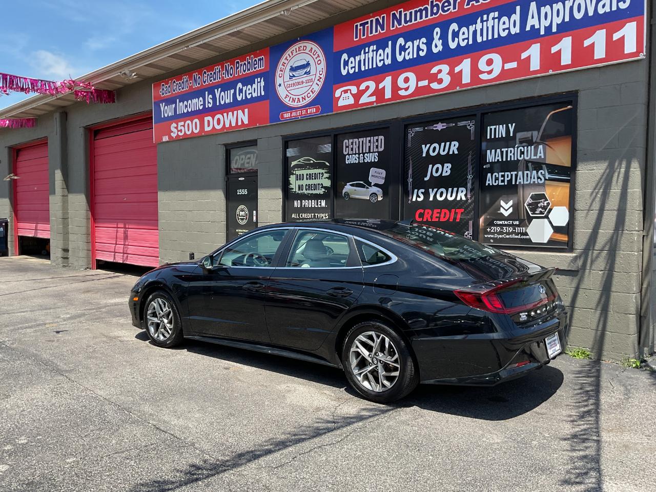 Hyundai Sonata SEL 2023