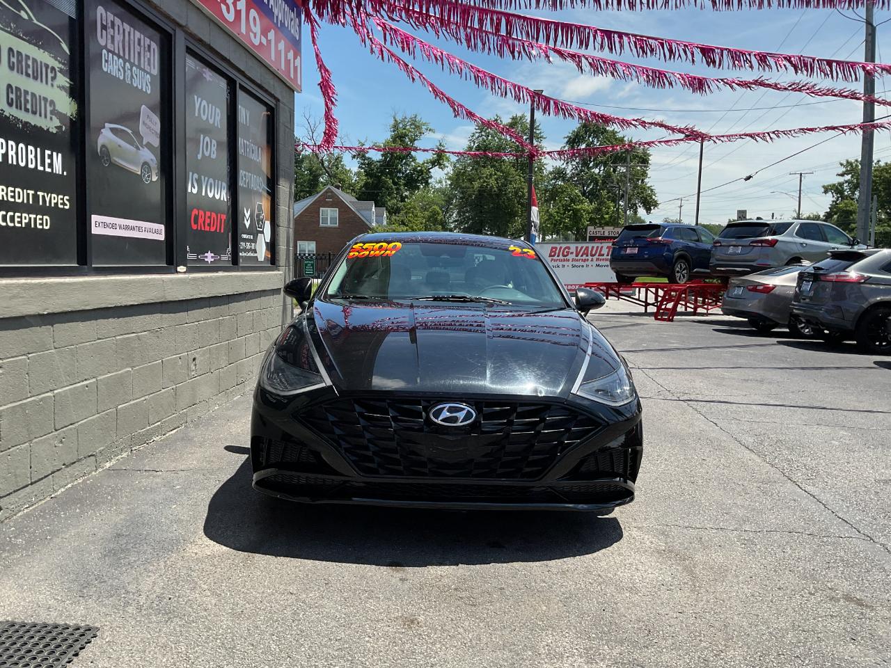 Hyundai Sonata SEL 2023