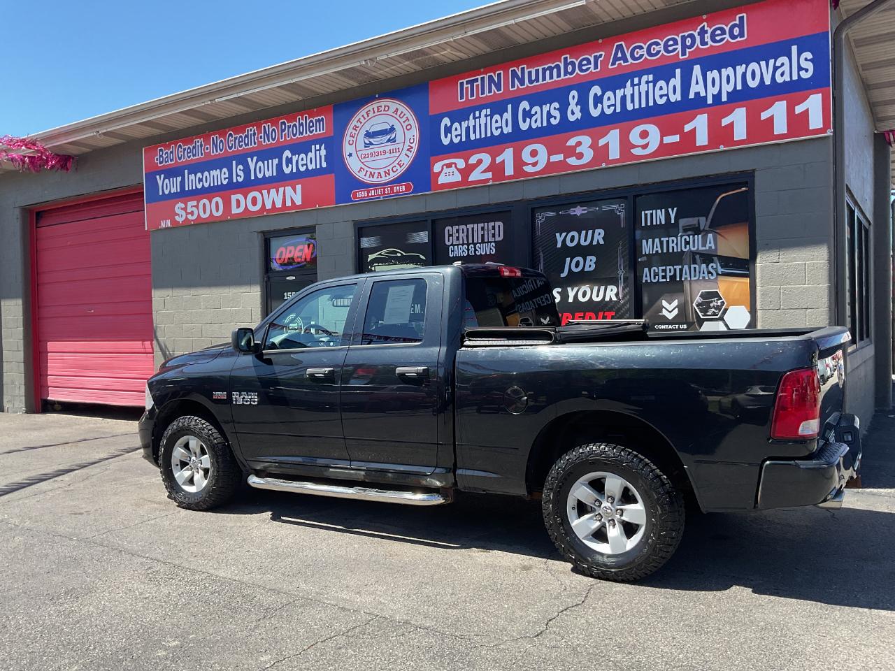 RAM 1500 Tradesman Quad Cab 4WD 2018