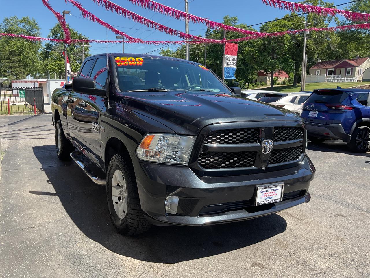 RAM 1500 Tradesman Quad Cab 4WD 2018