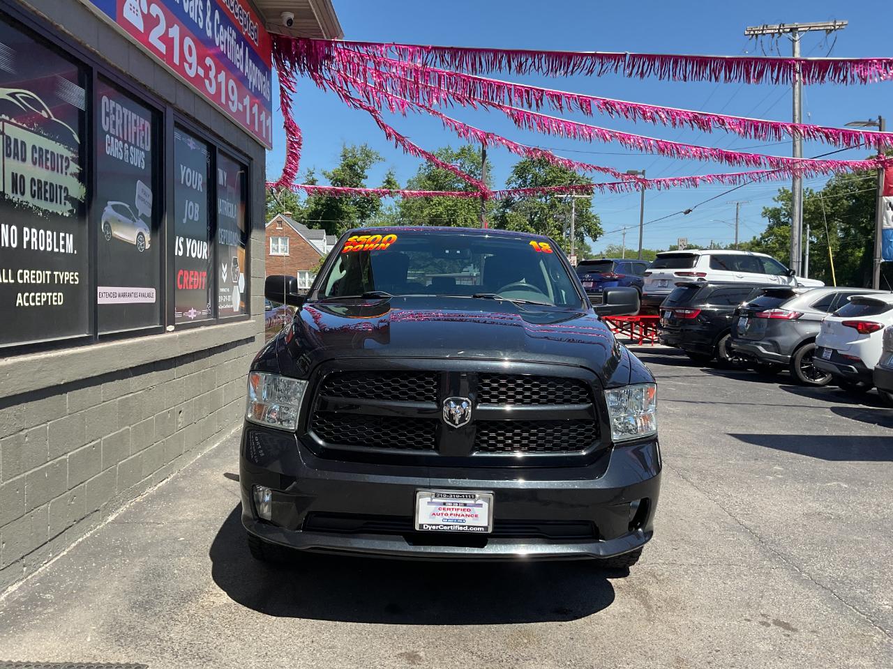 RAM 1500 Tradesman Quad Cab 4WD 2018