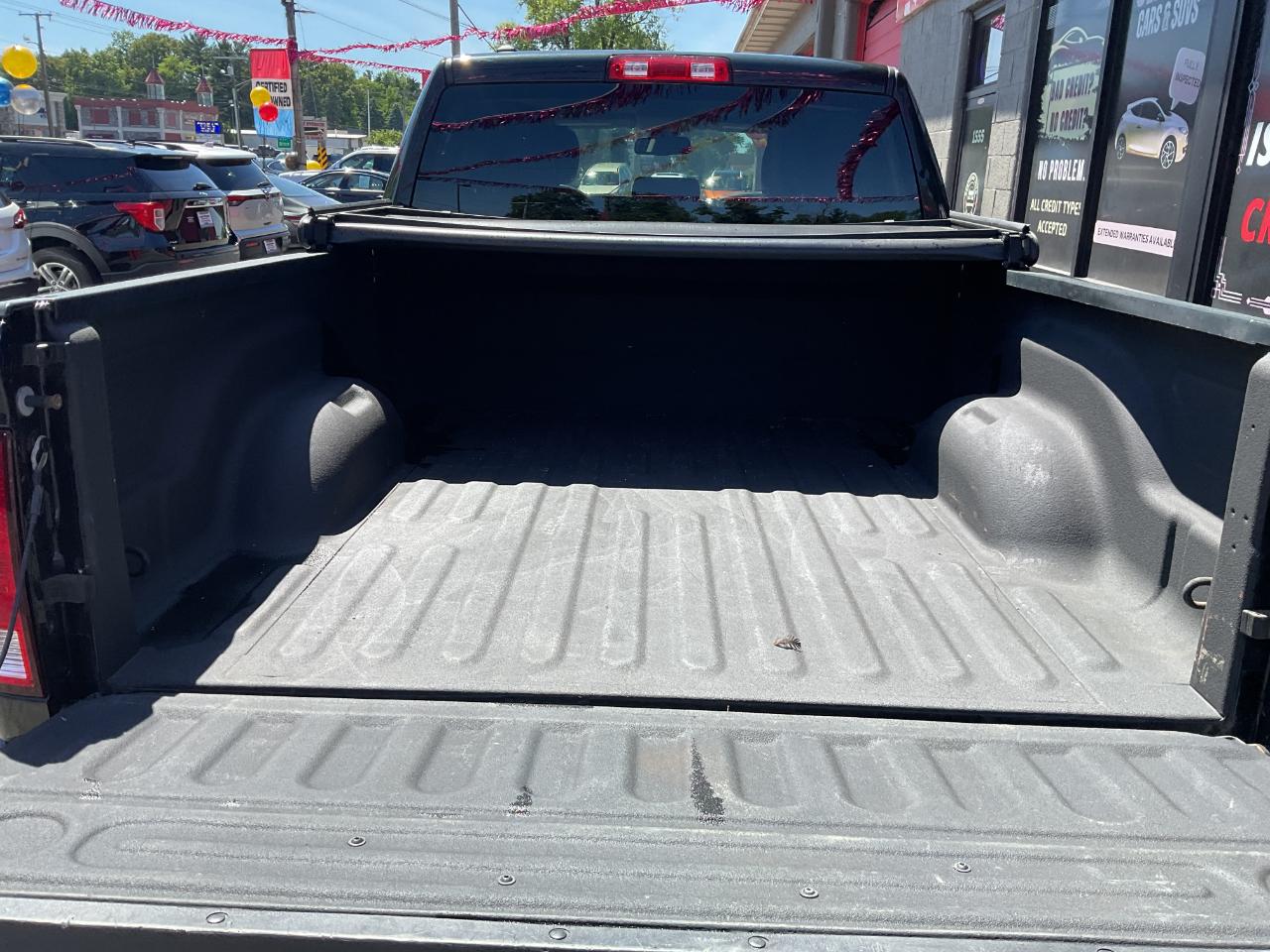 RAM 1500 Tradesman Quad Cab 4WD 2018