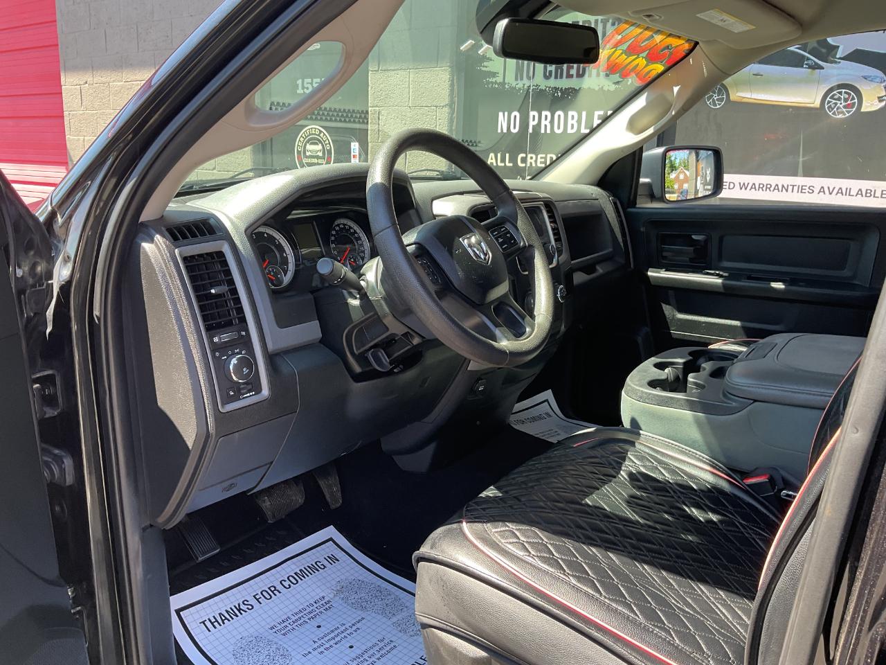 RAM 1500 Tradesman Quad Cab 4WD 2018
