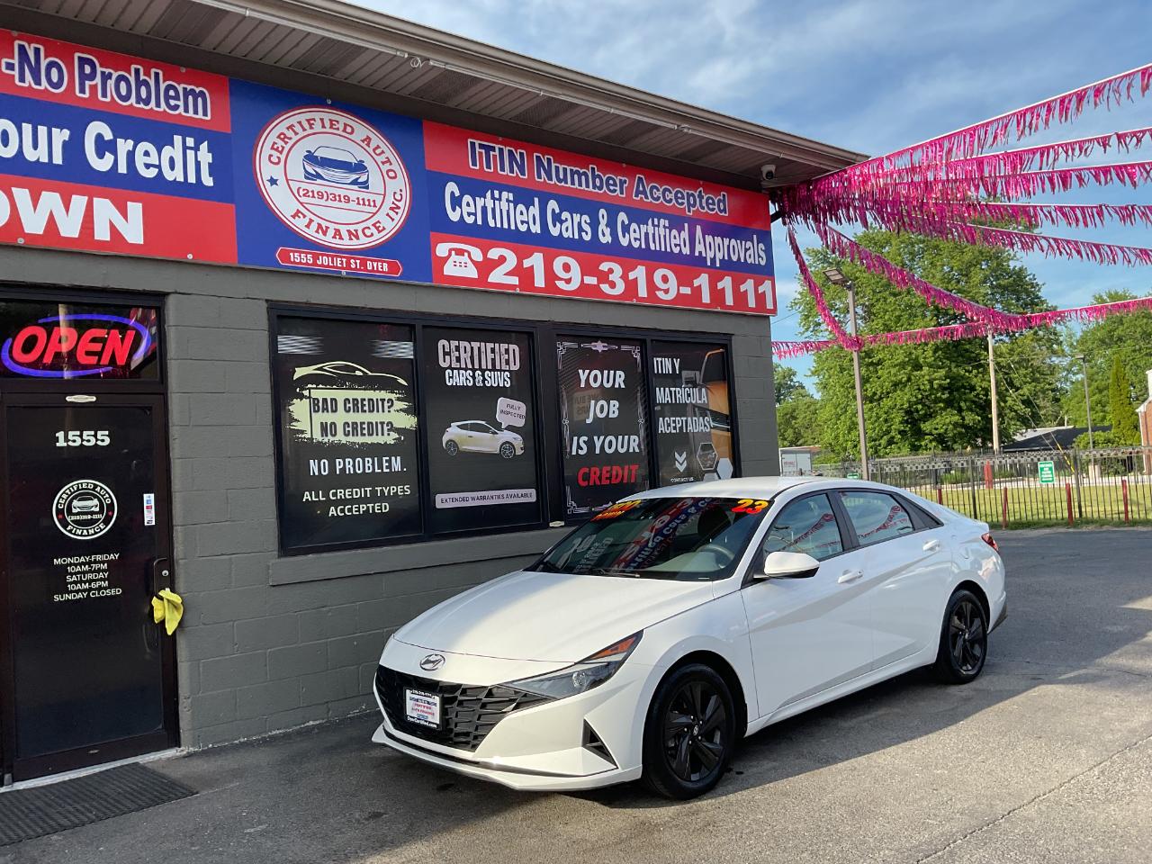 2023 Hyundai Elantra SEL