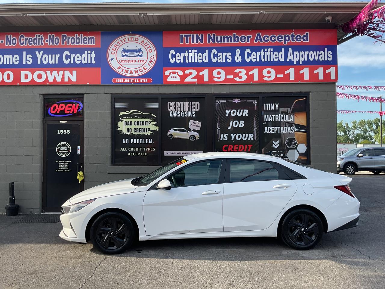 Hyundai Elantra SEL 2023