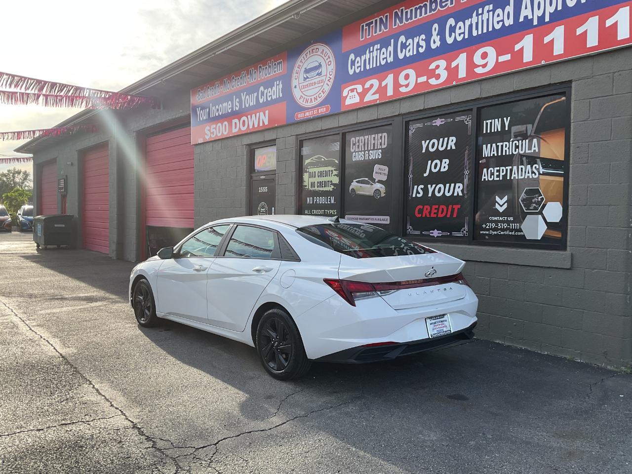 Hyundai Elantra SEL 2023