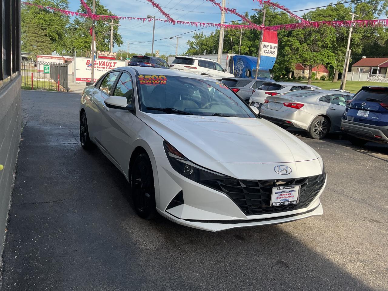Hyundai Elantra SEL 2023