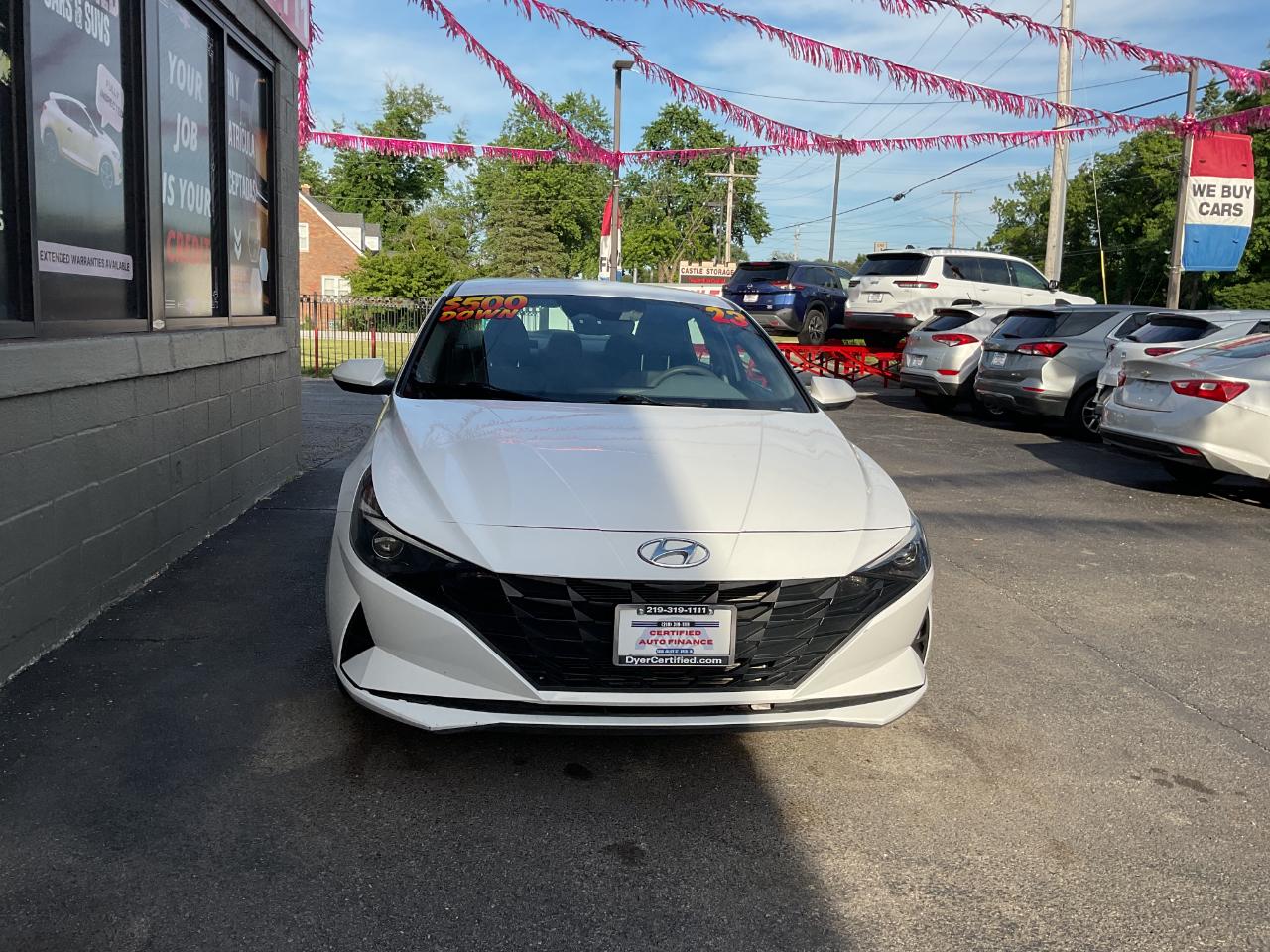 Hyundai Elantra SEL 2023