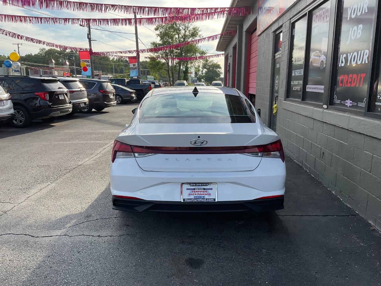 Hyundai Elantra SEL 2023