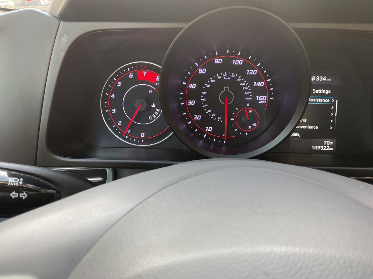 Hyundai Elantra SEL 2023