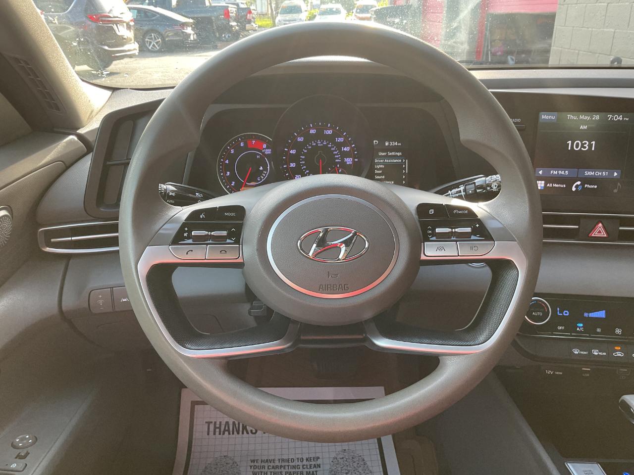 Hyundai Elantra SEL 2023