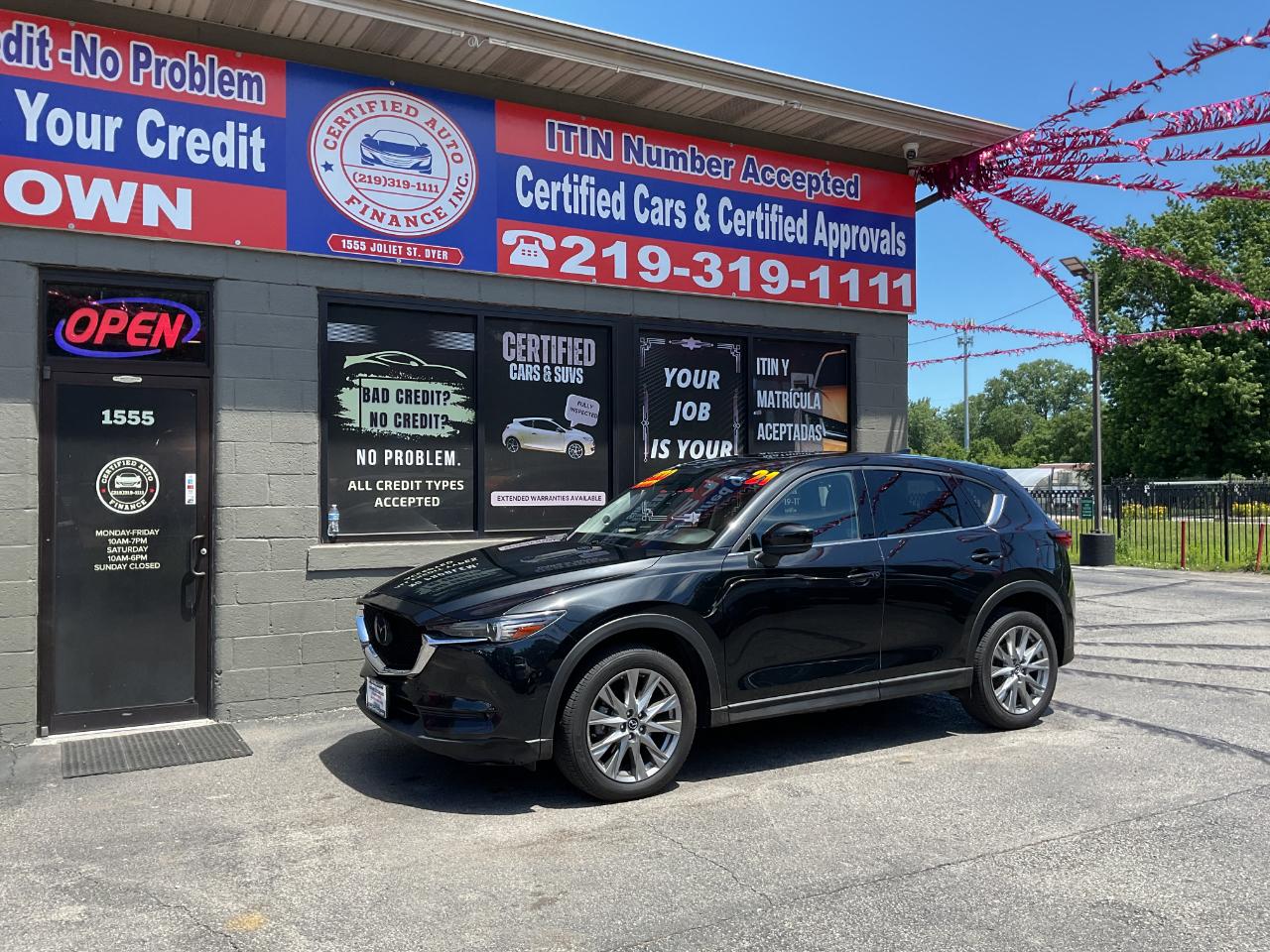 2021 Mazda CX-5 Grand Touring Reserve Auto AWD's photo