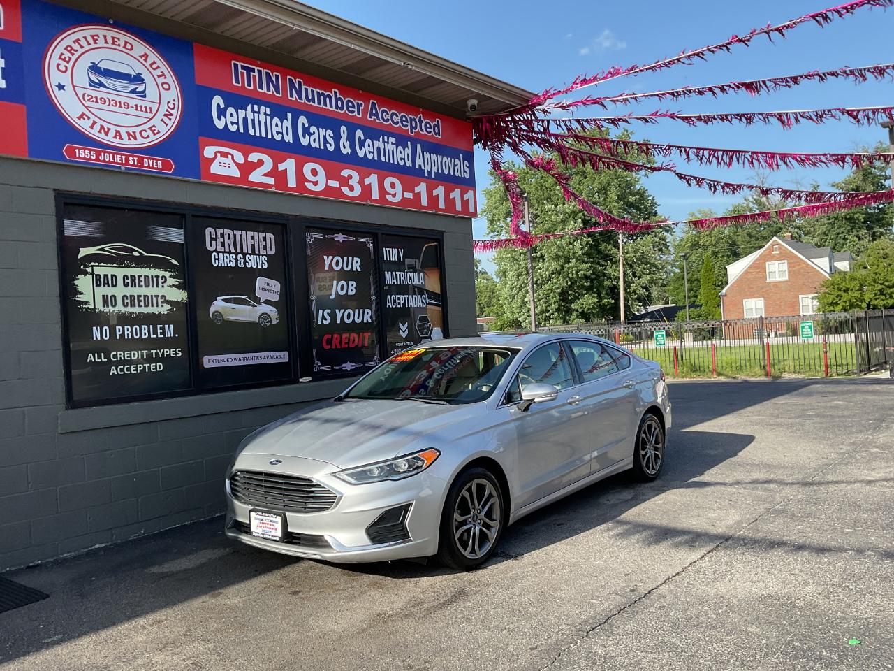 2019 Ford Fusion SEL