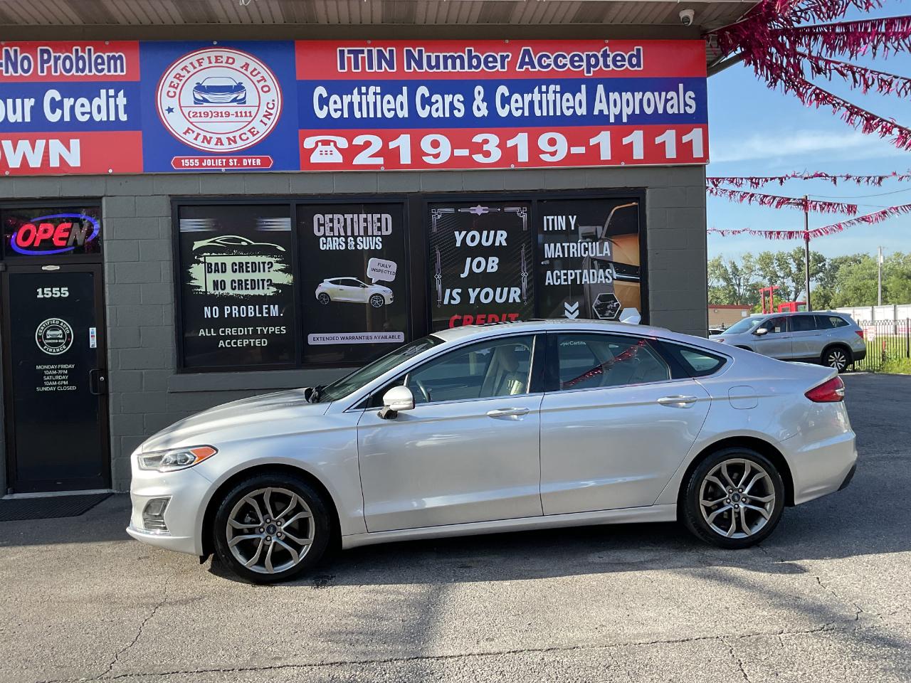 Ford Fusion SEL 2019