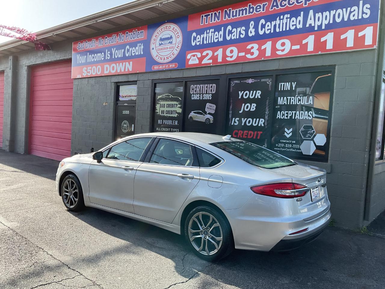 Ford Fusion SEL 2019